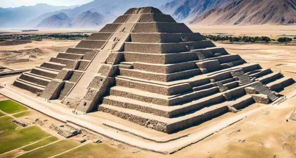 Piramide de Caral
