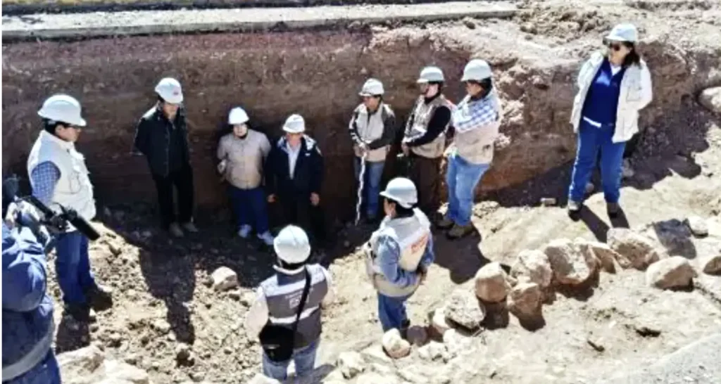 Nuevo Descubrimiento del camino inca