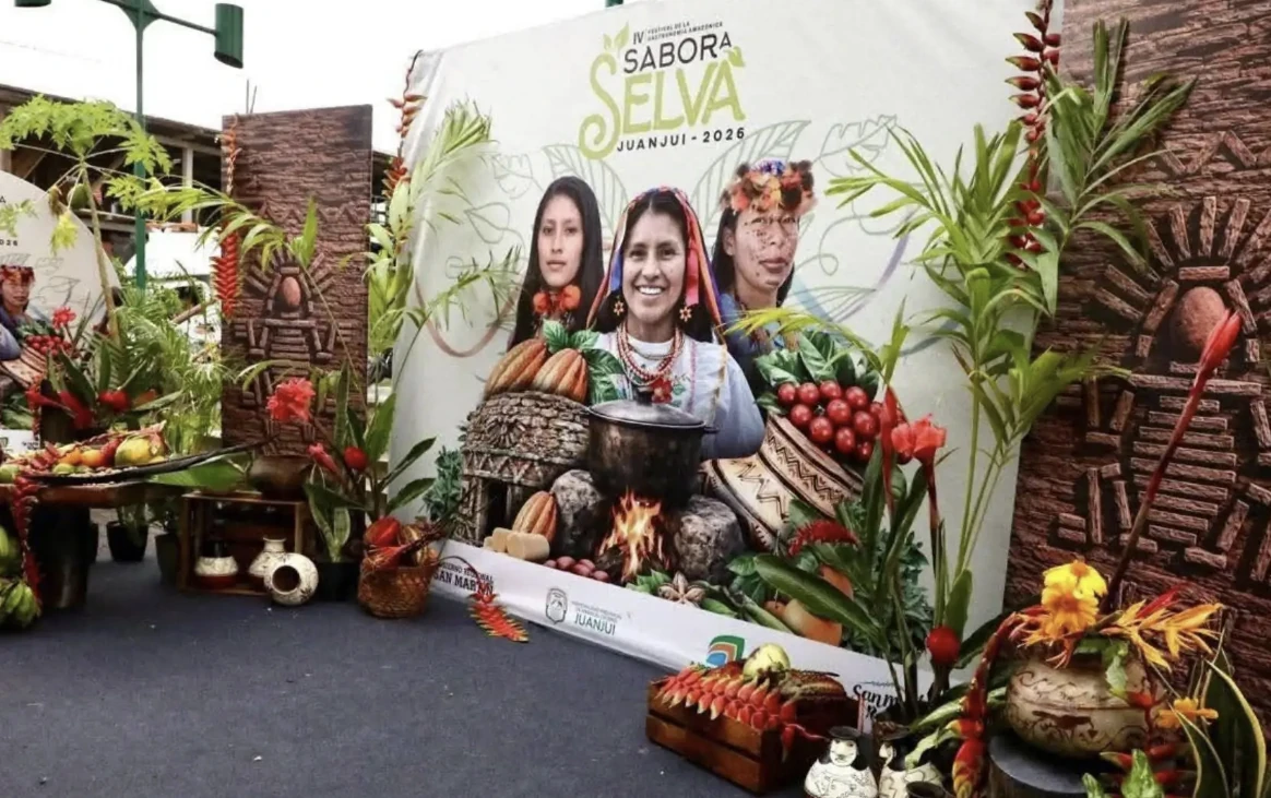 Juanjuí se prepara para el Festival de Gastronomía Amazónica “Sabor a Selva 2026”