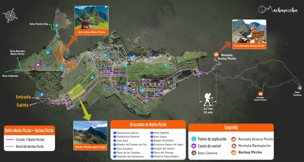 Machu Picchu Admission Tickets