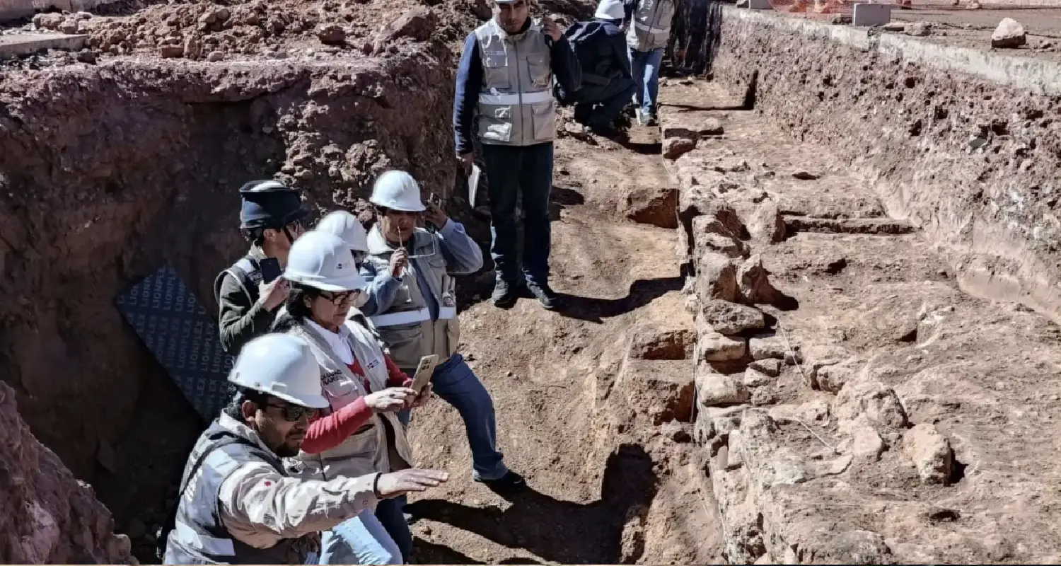 ¡Increíble Hallazgo en Cusco! Descubren un Antiguo Camino Inca Bajo las Calles de la Ciudad