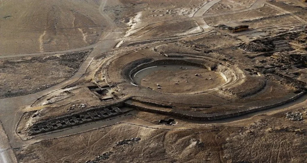 Descubrimiento de caral