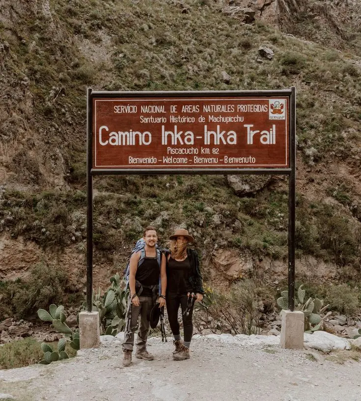 Inca Trail to Machu Picchu