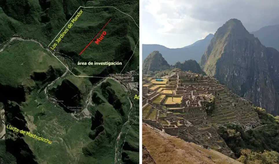 LiDAR Revela una Red de Caminos Incas Nunca Antes Registrada Junto a Machu Picchu