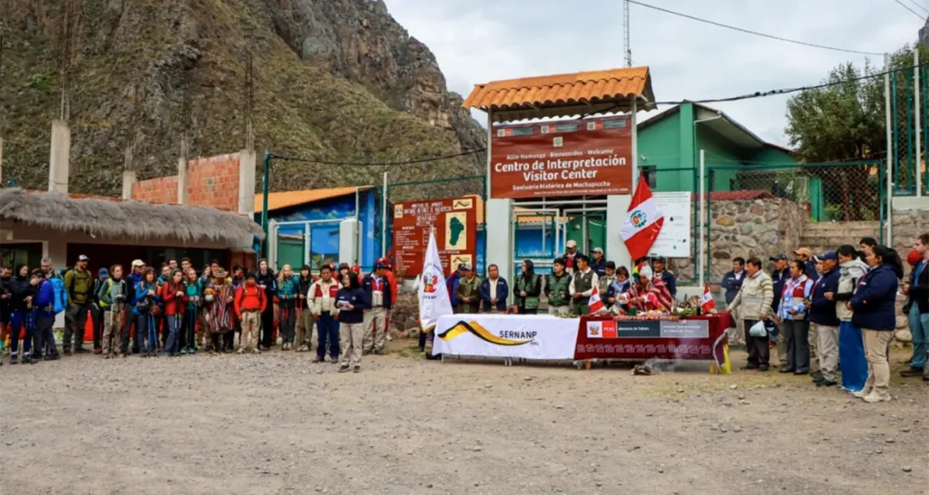 Inca Trail Network to Machu Picchu