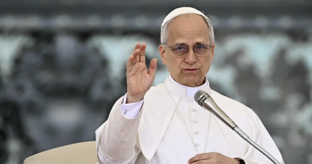 Pope Leo XIV 